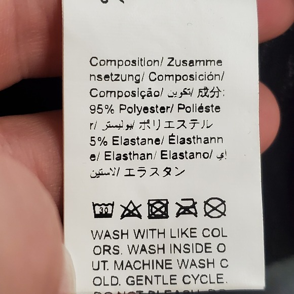 Shein‎ Curve Womens Embroidered Mesh Forest Fairy Grunge Bodysuit Size 1XL Black - Picture 5 of 10